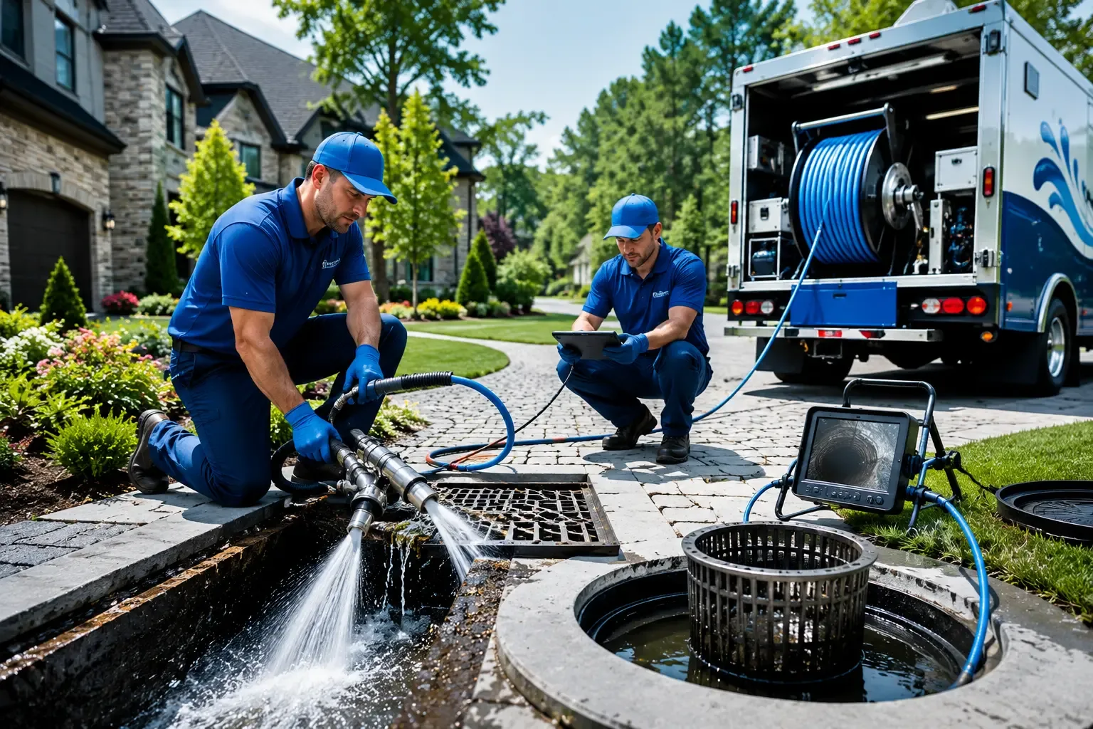 Local outdoor drain cleaning professionals in Muir, PA