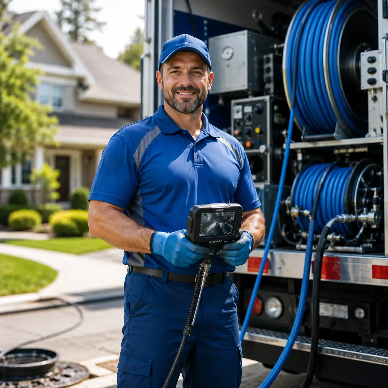 Local outdoor drain cleaning specialists in Muir, PA